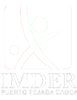 Logo IMDER blanco