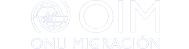 Logo OIM blanco