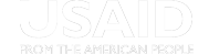 Logo USAID blanco